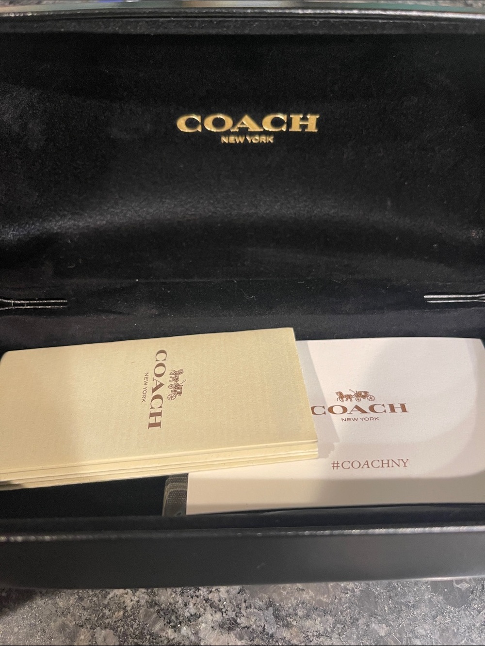 NEW Coach Violet Frame and Lenses Sunglasses - MSRP $181 - Picture 9 of 11